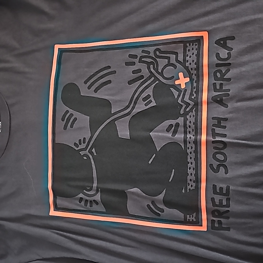 Diamond x Keith Haring t shirt